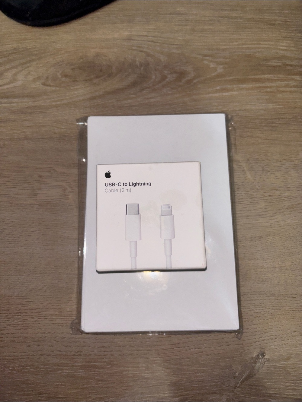Apple USB-C to Lightning Cable — White